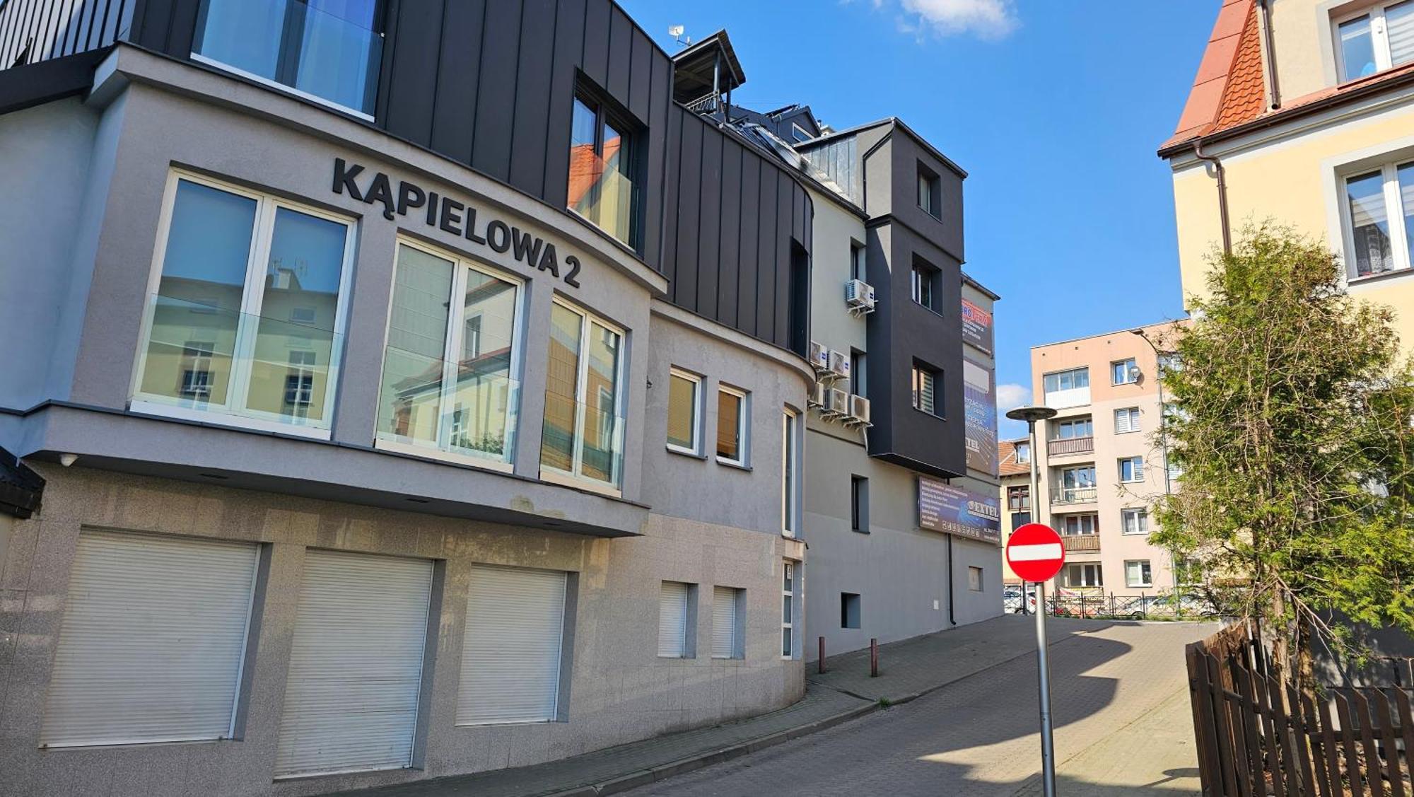 Apartamenty Kapielowa Platynowy Элк Экстерьер фото