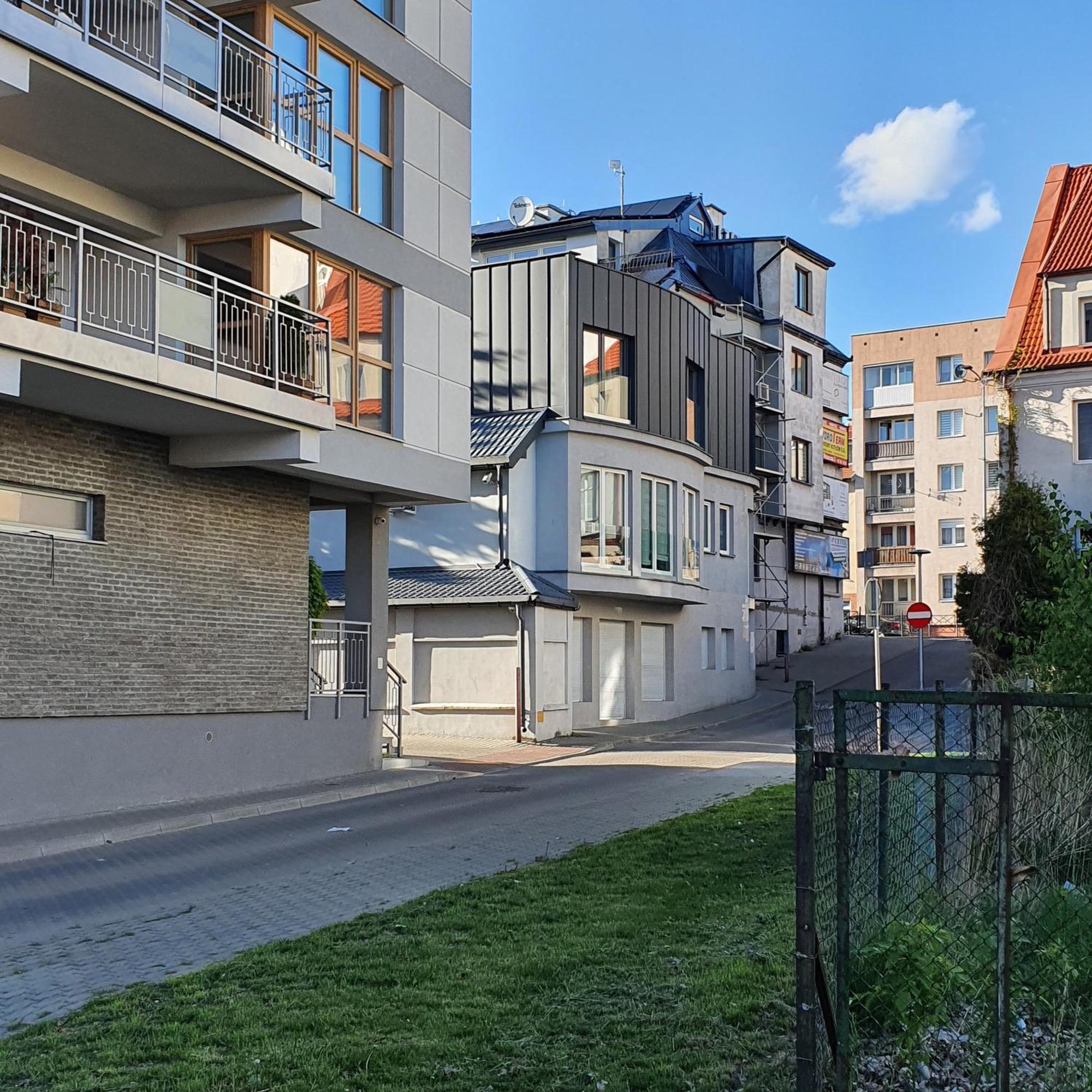 Apartamenty Kapielowa Platynowy Элк Экстерьер фото